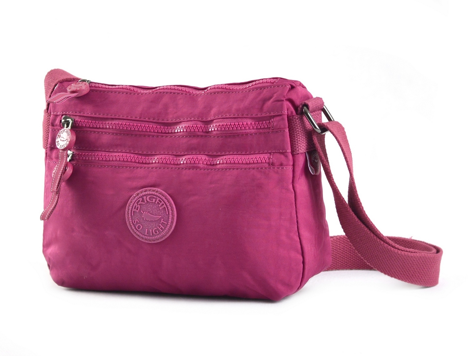 Levně BRIGHT Crossbody kapsa Bright so light Fuchsiová, 26 x 7 x 21 (BR18-TKK1562-40TX)