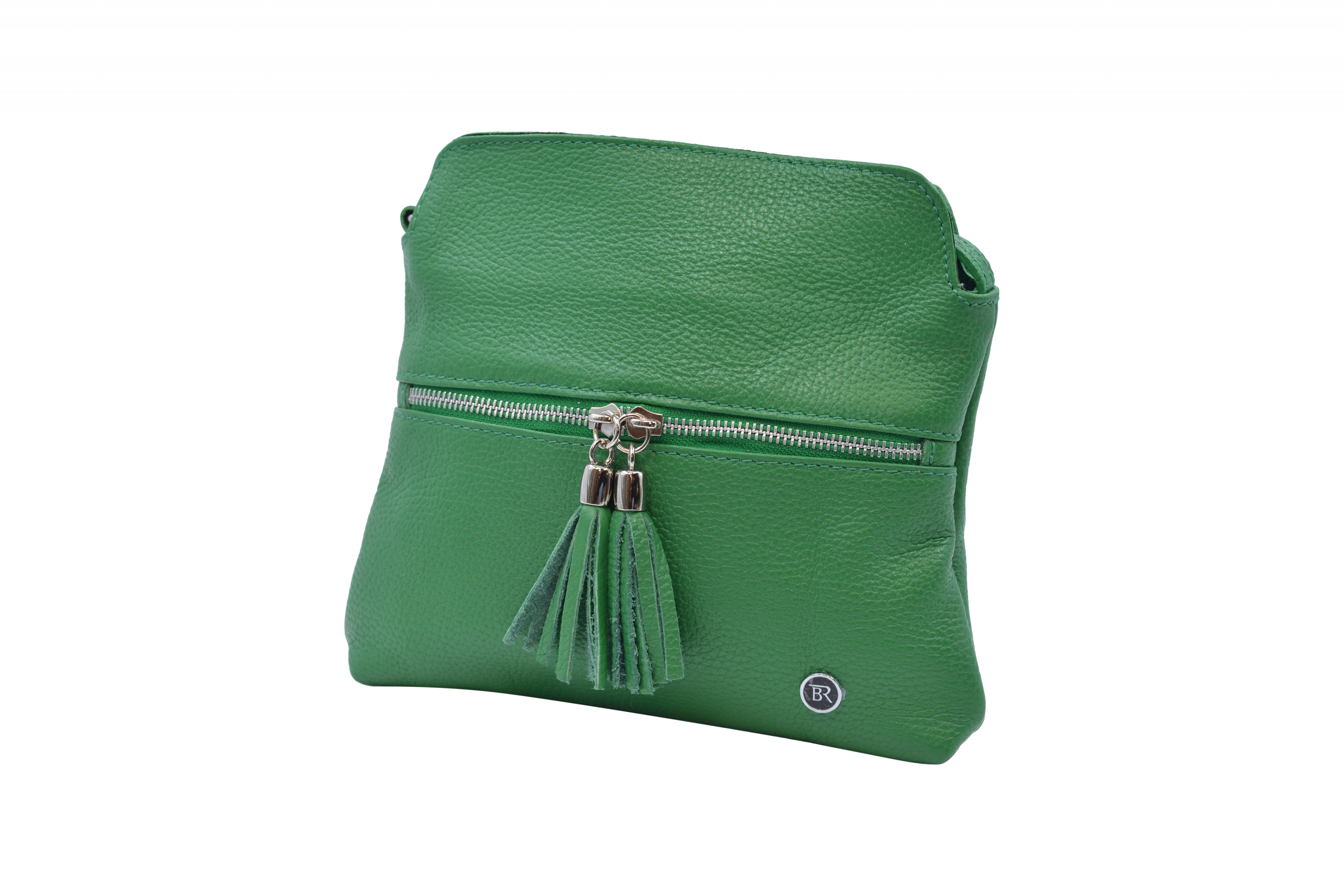 Levně BRIGHT Dámská crossbody kapsa Zelená, 5 x 25 x 21 (XBR25-JC5001-04DOL)