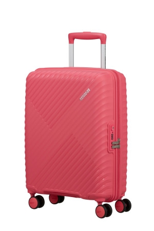Levně AT Kufr Diablast Spinner 55/20 Cabin Pink Glitch, 40 x 20 x 55 (159573/A945)