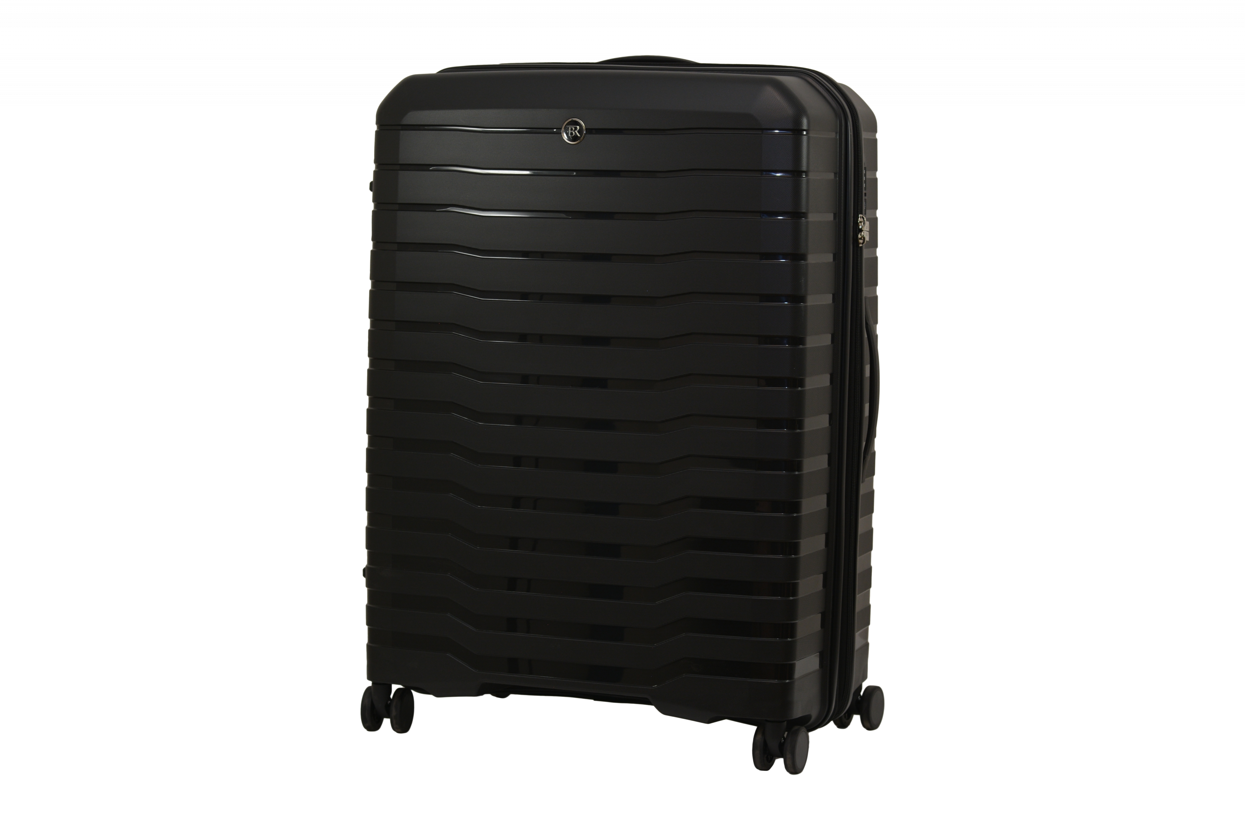 BRIGHT Kufr Adventure 75/31 Expander Černý, 53 x 31 x 75 (BR24-TC008.L-09PP)