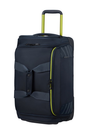 Levně SAMSONITE Cestovní taška Respark 55/32 Midnight Blue/Lime, 55 x 27 x 32 (149290/A292)