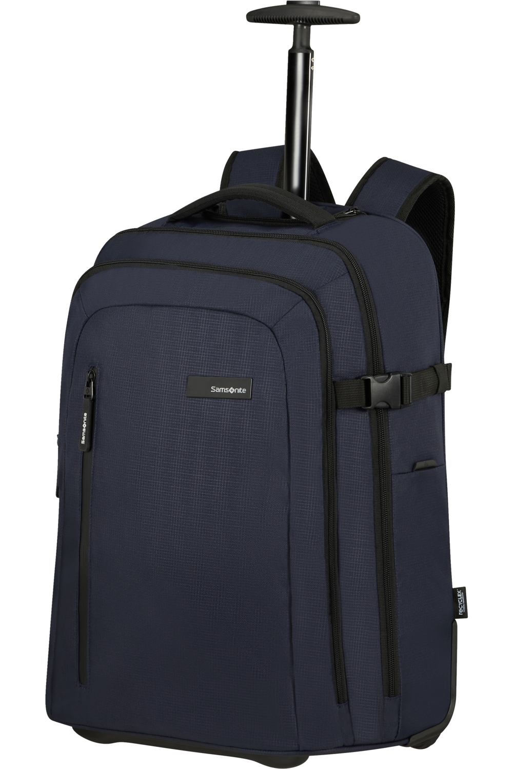 SAMSONITE Batoh na notebook na kolečkách 17,3" Roader Dark Blue, 39 x 22 x 55 (143267/1247)