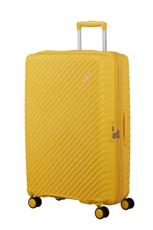 Levně AT Kufr Diablast Spinner 78/31 Expander Digital Yellow, 49 x 31 x 78 (159576/A988)