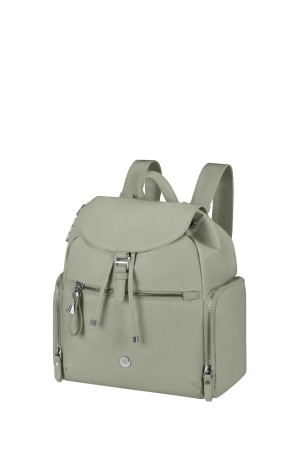 Levně SAMSONITE Dámský batoh Karissa Evo Sage Green, 26 x 15 x 35 (151681/2017)