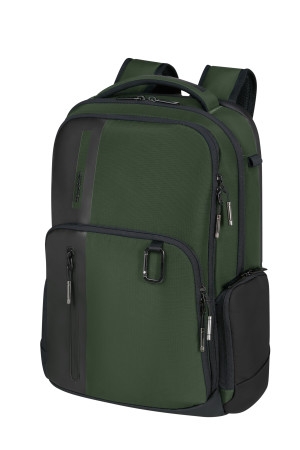 SAMSONITE Batoh na notebook 15,6" BIZ2GO Earth Green, 33 x 20 x 44 (142143/1316)