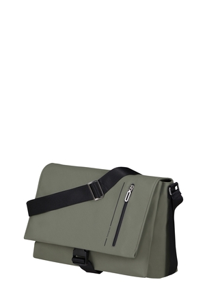 Levně SAMSONITE Příruční taška Ongoing Olive Green, 36 x 11 x 25 (144764/1635)