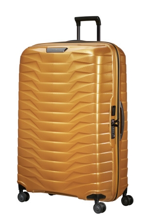 SAMSONITE Kufr Proxis Spinner 86/61 Honey Gold, 86 x 33 x 61 (149296/6856)