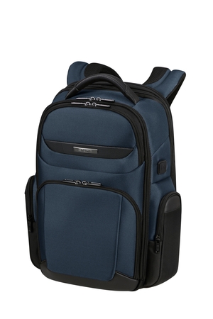 SAMSONITE Batoh na notebook 15,6" PRO-DLX 6 Expander Blue, 30 x 15 x 43 (147137/1090)