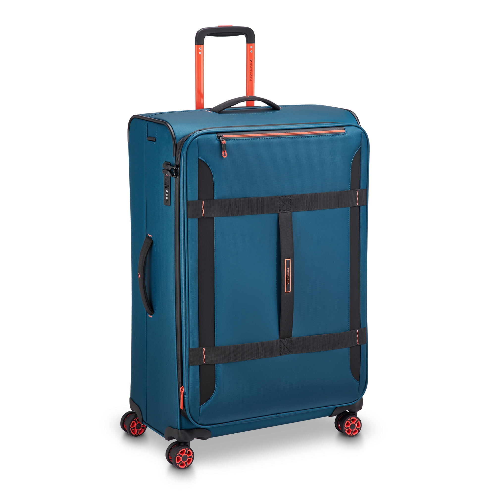 Levně RONCATO Kufr Norway Spinner 78/31 Expander Modrý, 48 x 31 x 78 (41421158)