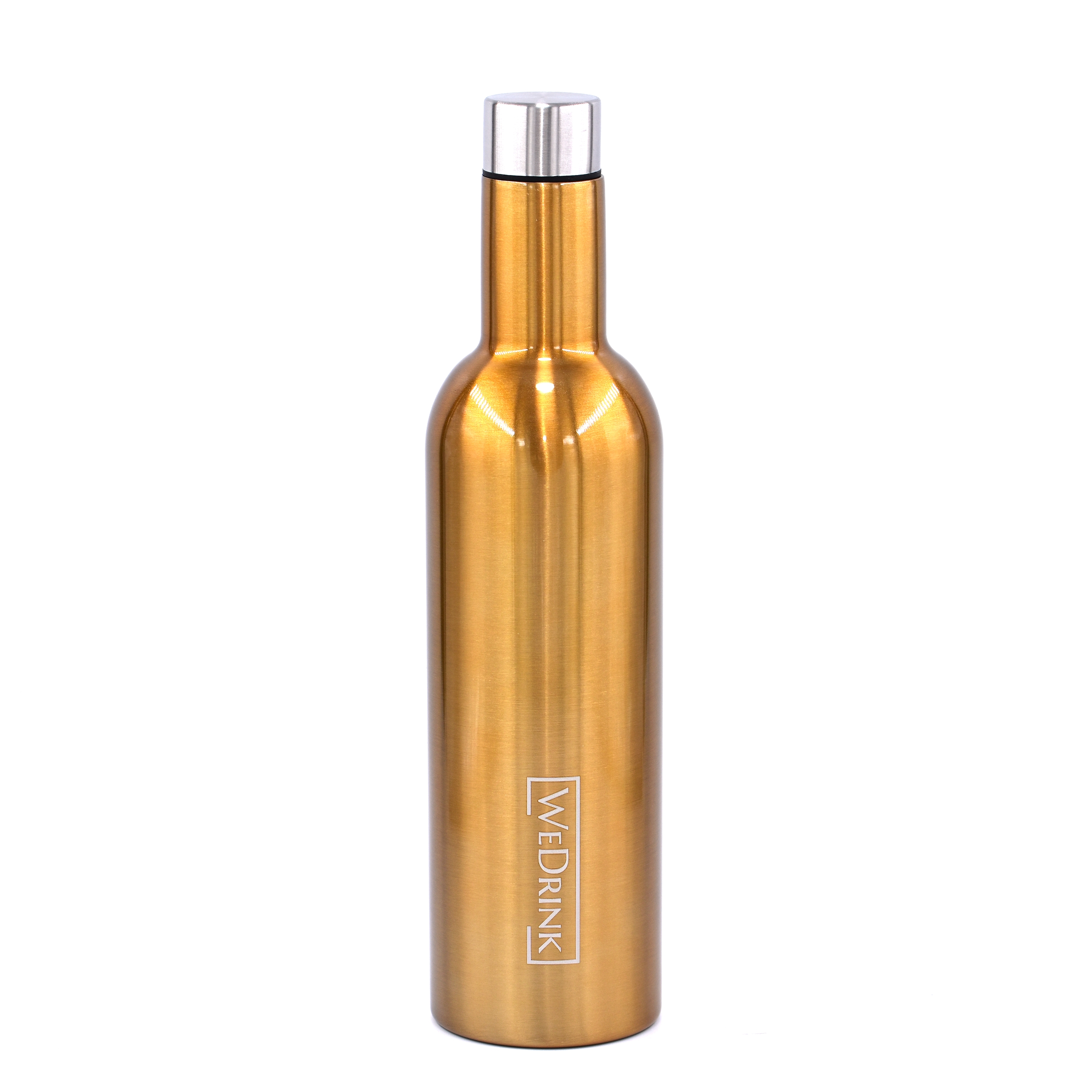 Levně WEDRINK Wine Flask 750 ml Royal Gold (WD-WF-05L)