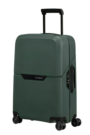 SAMSONITE Kufr Magnum Eco Spinner 55/20 Cabin Forest Green, 55 x 20 x 40 (139845/1339)