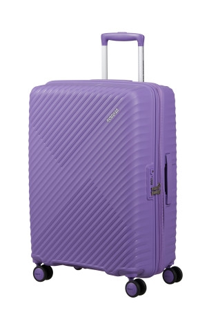 Levně AT Kufr Diablast Spinner 68/31 Expander Purple Pulse, 47 x 31 x 68 (159574/A989)
