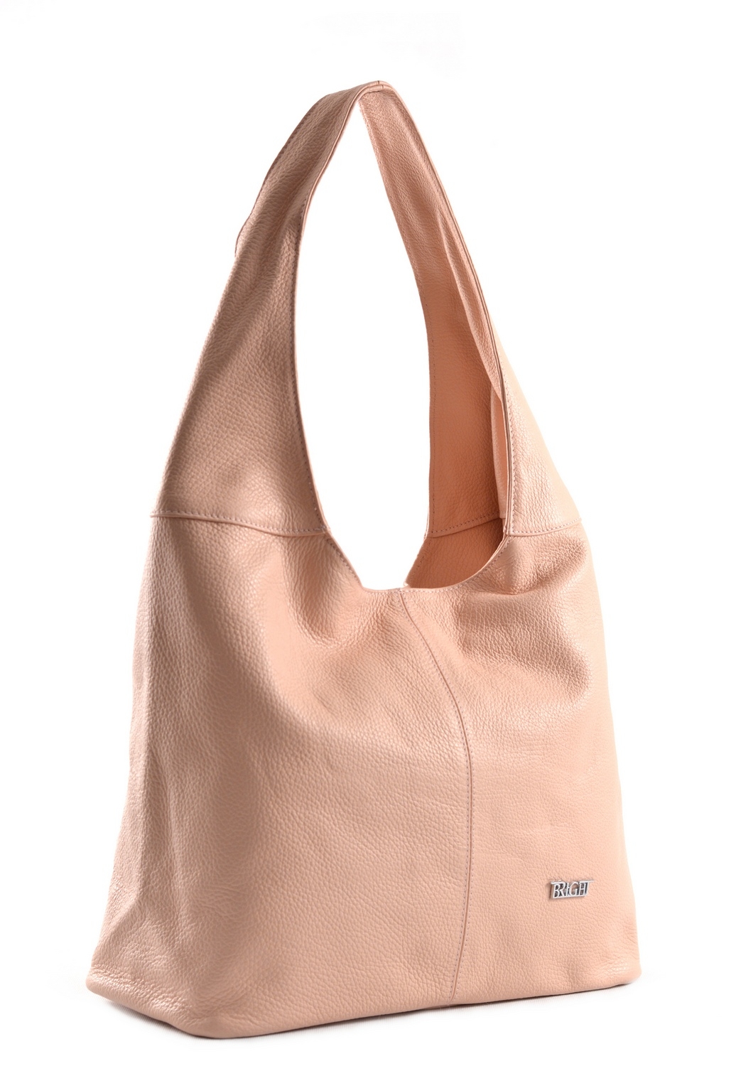 Bright fashion kabelka/vak kožená A4 růžová, 33 x 15 x 32 (BR18-AGJ4013-20DOL)