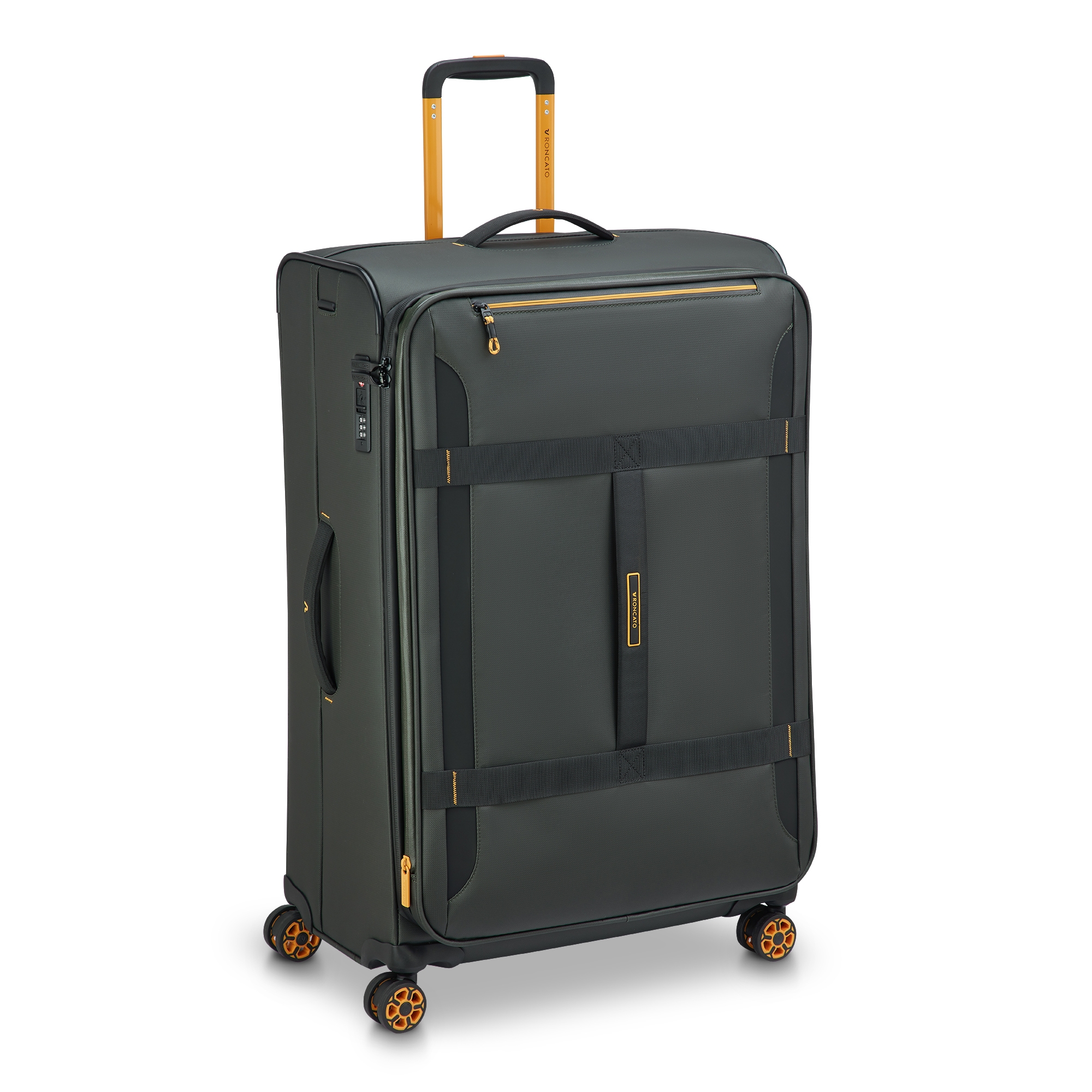 Levně RONCATO Kufr Norway Spinner 78/31 Expander Zelený, 48 x 31 x 78 (41421157)