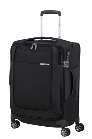 SAMSONITE Kufr D´Lite Spinner 55/22 Expander Cabin Black, 55 x 22 x 40 (137229/1041)