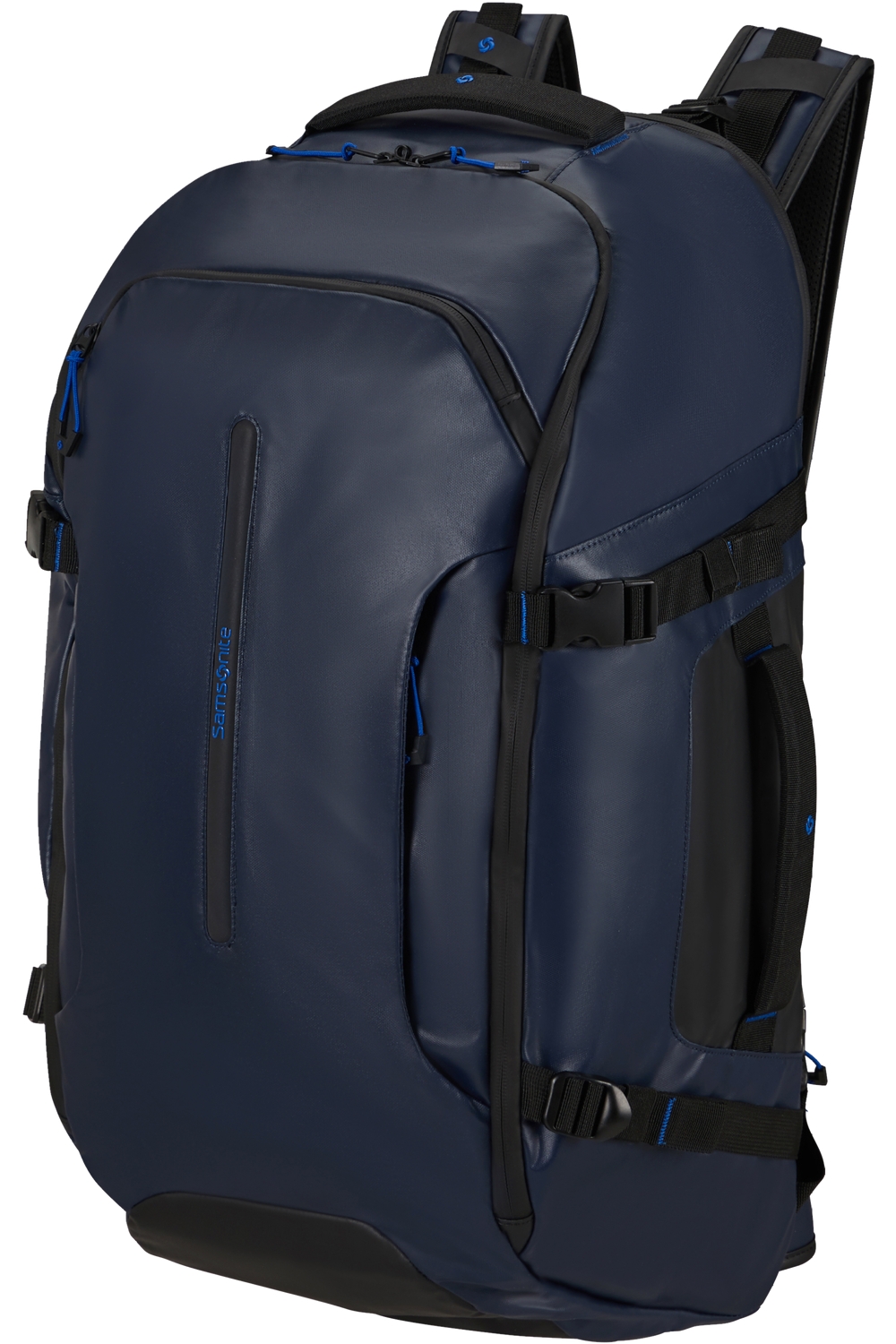 SAMSONITE Turistický batoh M 55L Ecodiver Blue Nights, 34 x 29 x 61 (142897/2165)