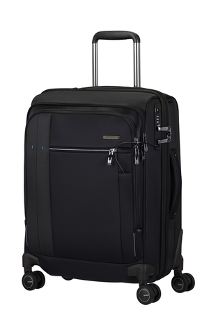 SAMSONITE Kufr Spectrolite 3.0 TRVL Spinner USB 55/20 Cabin Expander Black, 40 x 23 x 55 (137344/1041)