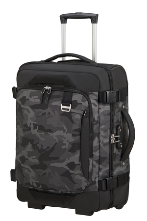 SAMSONITE Cestovní taška/batoh na kolečkách 55/23 Midtown Cabin Camo Grey, 40 x 23 x 55 (133849/L403)