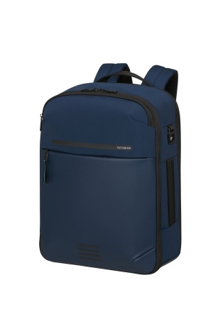 Levně SAMSONITE Batoh na notebook 17,3" M Moderny Underseater Blue, 35 x 20 x 45 (158035/1090)