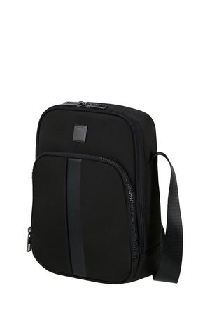 SAMSONITE Crossbody kapsa 9,7" Sacksquare Black, 19 x 6 x 24 (146475/1041)