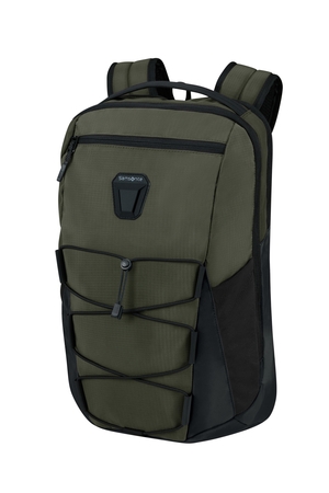 Levně SAMSONITE Batoh na notebook 14,1" Dye-Namic Foliage Green, 26 x 15 x 42 (146457/3869)