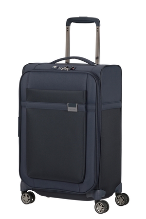 SAMSONITE Kufr Airea Spinner 55/20 Expander Cabin Dark Blue, 35 x 22 x 55 (133622/1247)