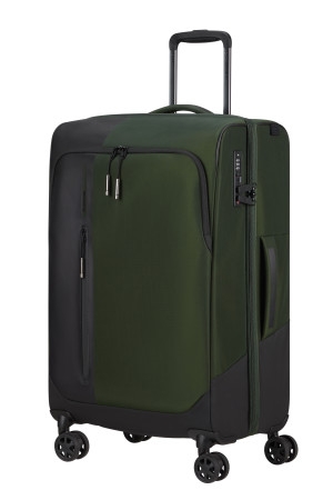 SAMSONITE Kufr Biz2Go Trvl Spinner 66/25 Expander Earth Green, 43 x 25 x 66 (147610/1316)