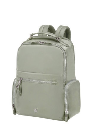 Levně SAMSONITE Dámský batoh na notebook 15,6" Karissa Evo Sage Green, 29 x 15 x 41 (151684/2017)