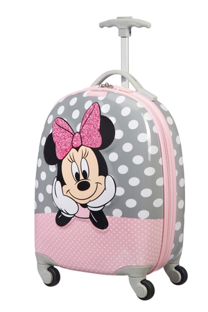 SAMSONITE Kufr dětský Disney Ultimate 2.0 Spinner 46/23 Cabin Minnie Glitter, 32 x 23 x 47 (106711/7064)