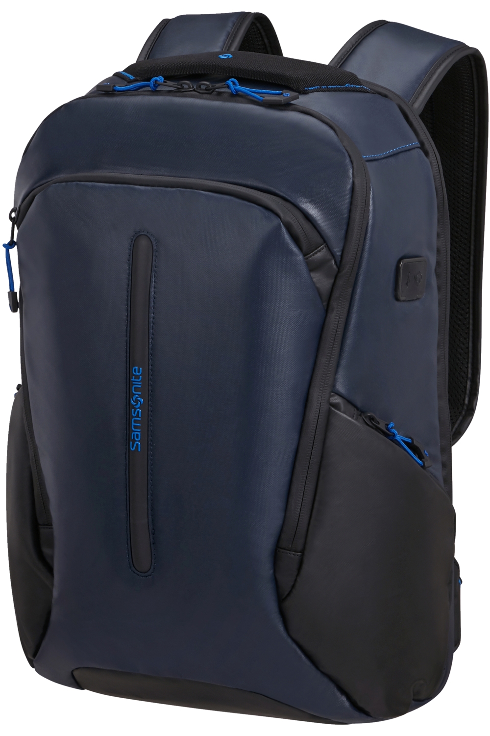 Levně SAMSONITE Batoh na notebook 15,6" M USB Ecodiver Blue Nights, 20 x 31 x 44 (140874/2165)