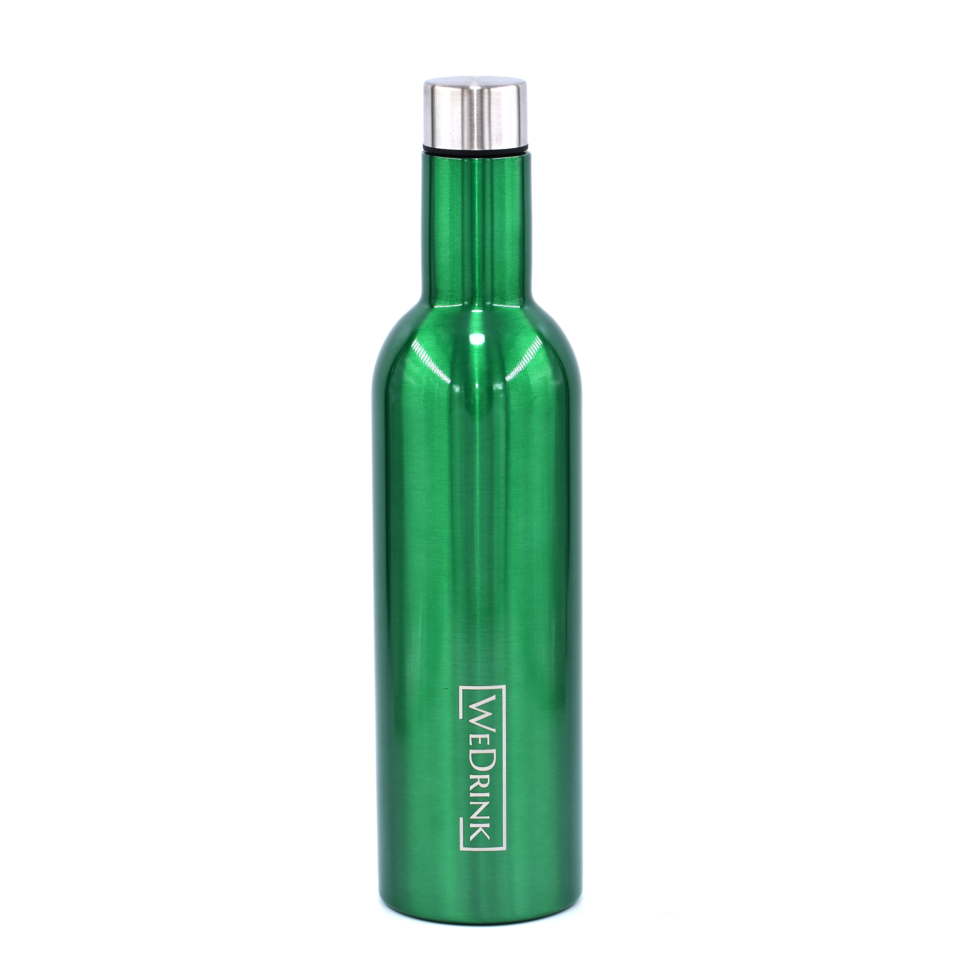 WEDRINK Wine Flask 750 ml Marine Turquoise (WD-WF-03L)
