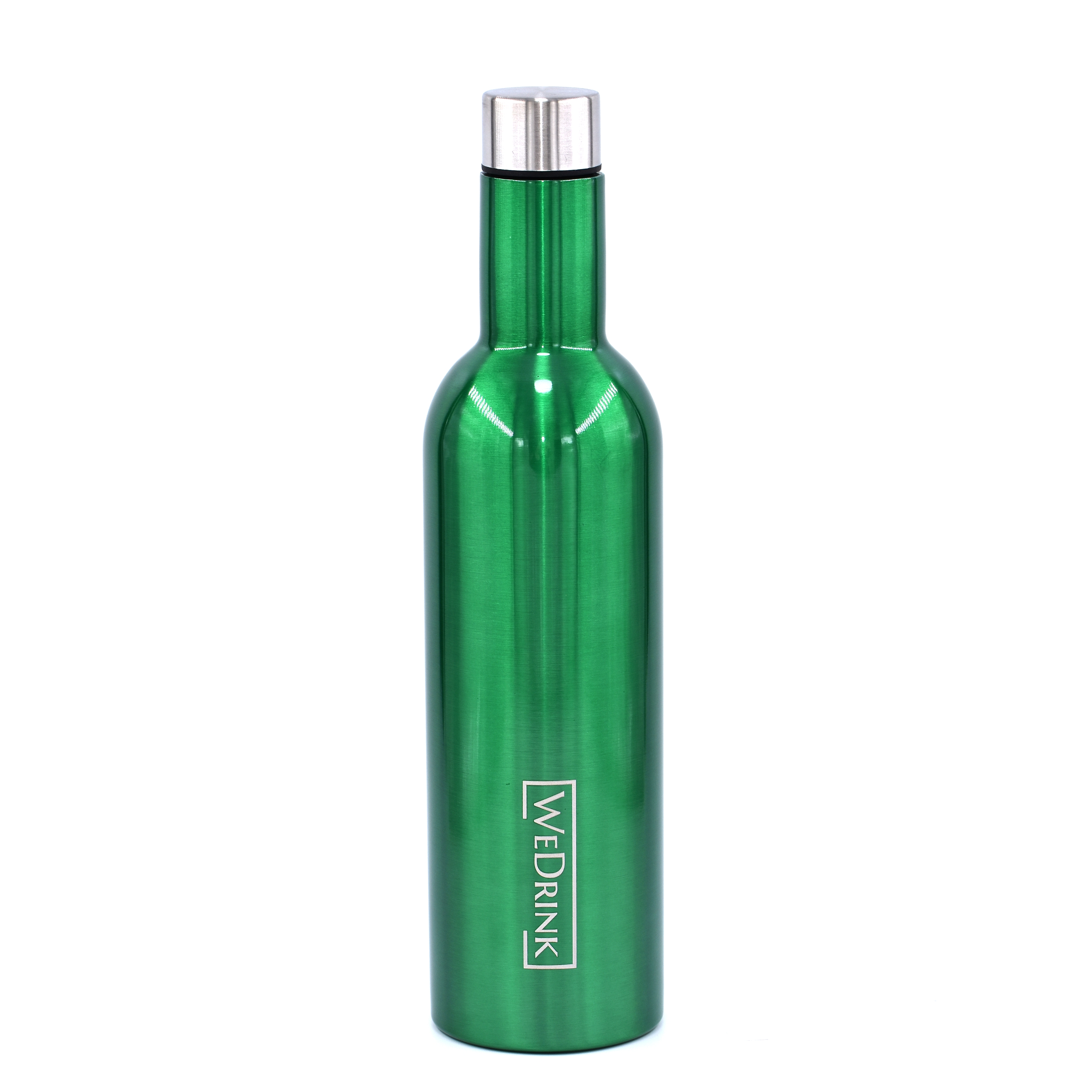 Levně WEDRINK Wine Flask 750 ml Marine Turquoise (WD-WF-03L)