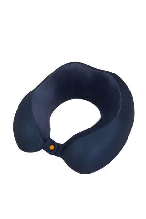 Levně AT Cestovní polštářek Memory Foam Navy/Orange (159209/6032)
