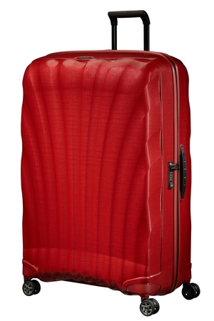 SAMSONITE Kufr C-Lite Spinner 86/36 Chili Red, 86 x 36 x 58 (122863/1198)