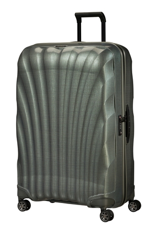 SAMSONITE Kufr C-Lite Spinner 81/34 Metallic Green, 81 x 34 x 55 (122862/1542)