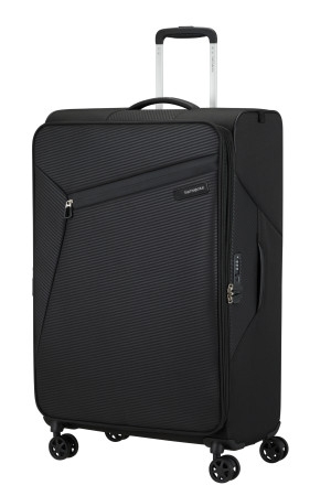 SAMSONITE Kufr Litebeam Spinner 77/28 Expander Black, 47 x 28 x 77 (146854/1041)