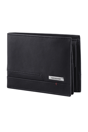 SAMSONITE Pánská peněženka PRO-DLX 5 SLG Black, 13 x 1 x 10 (120632/1041)
