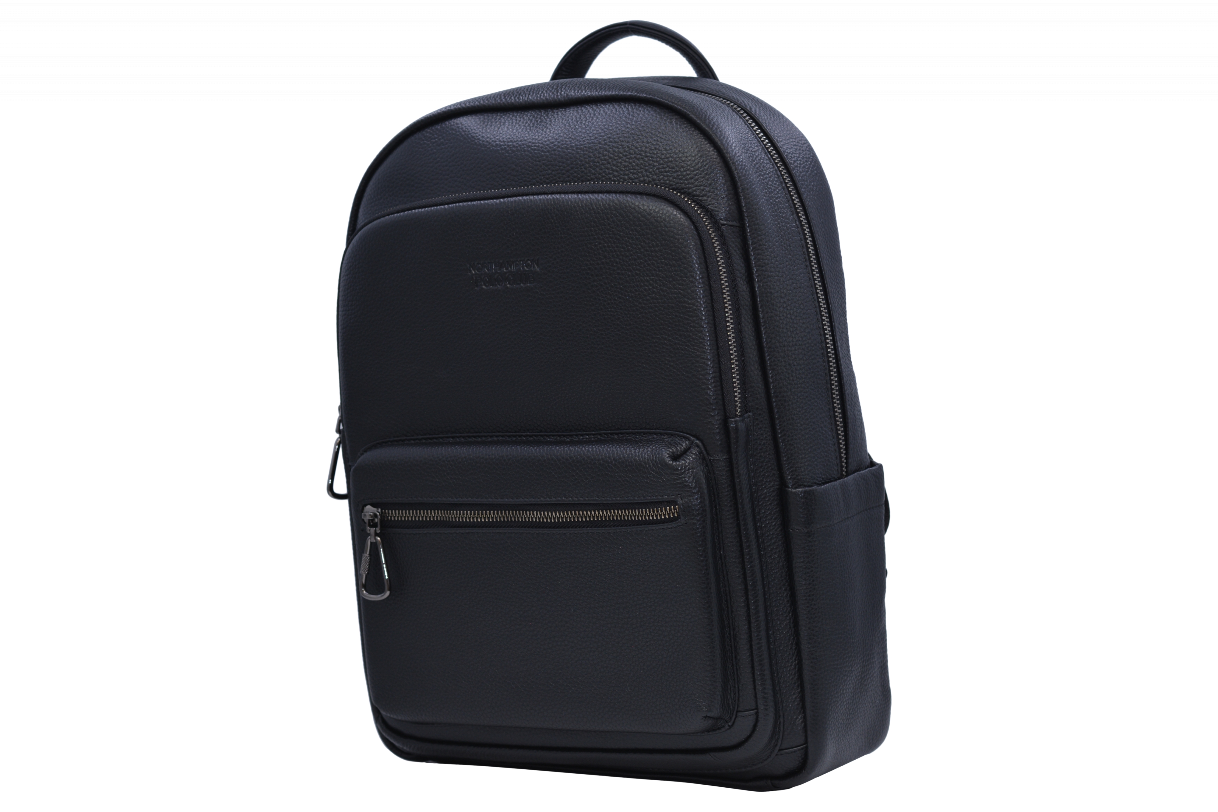 Levně Kožený batoh na notebook 15,6" Černý, 30 x 16 x 43 (IT00-PC3132-09KUZ)