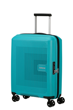 Levně AT Kufr Aerostep Spinner 55/20 Expander Cabin Turquoise Tonic, 40 x 20 x 55 (146819/A066)