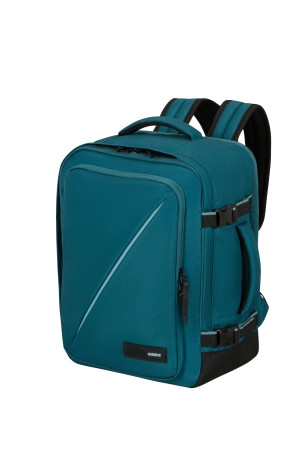 Levně AT Cestovní batoh MS Take2Cabin Totally Teal, 30 x 20 x 40 (150909/2774)