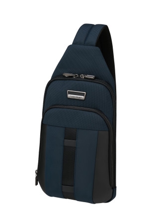 SAMSONITE Crossbody taška přes rameno Urban-Eye Blue, 20 x 7 x 39 (150047/1090)