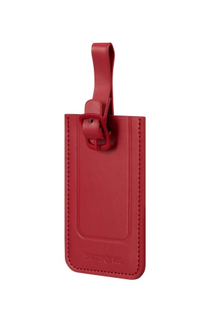 Levně SAMSONITE Jmenovky na kufr 2ks TA Revolution Red (155592/1726)