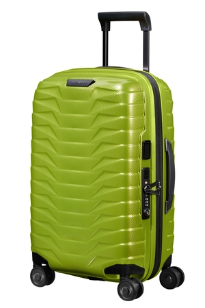 SAMSONITE Kufr Proxis Spinner Expander USB 55/20/35 Cabin Lime, 55 x 20 x 35 (140087/1515)