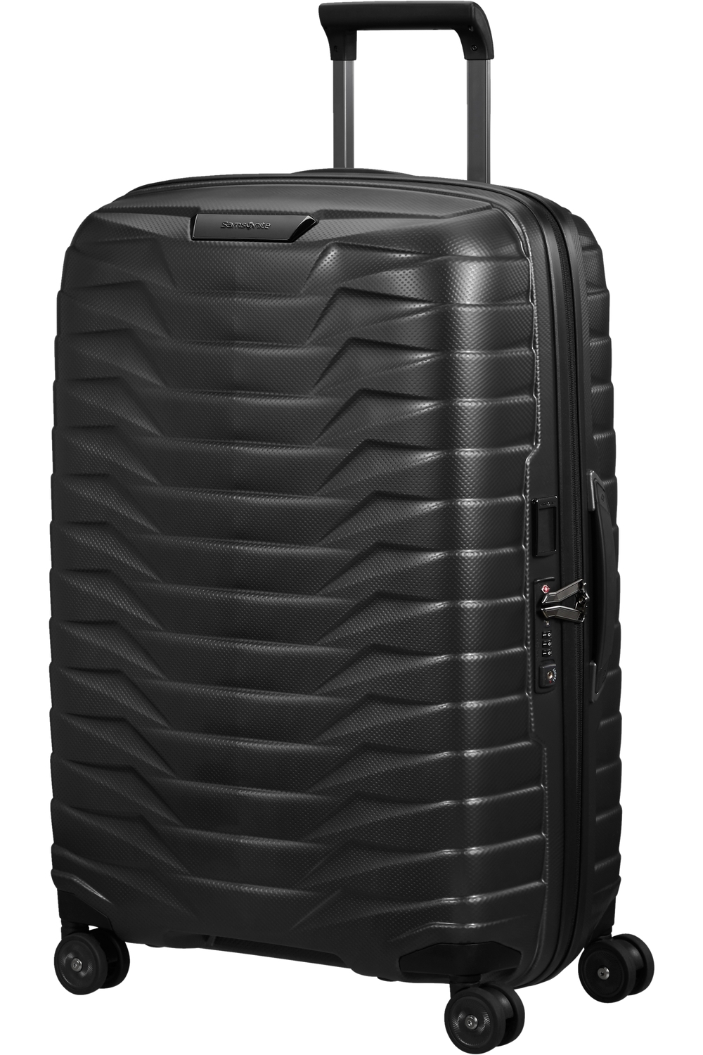 SAMSONITE Kufr Proxis Spinner 69/48 Matt Graphite, 69 x 29 x 48 (126041/4804)