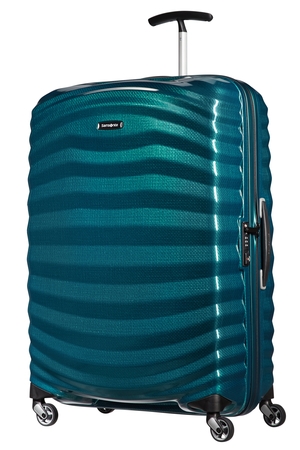 SAMSONITE Kufr Lite-shock Spinner 75/31 Petrol Blue, 52 x 31 x 75 (62766/1686)