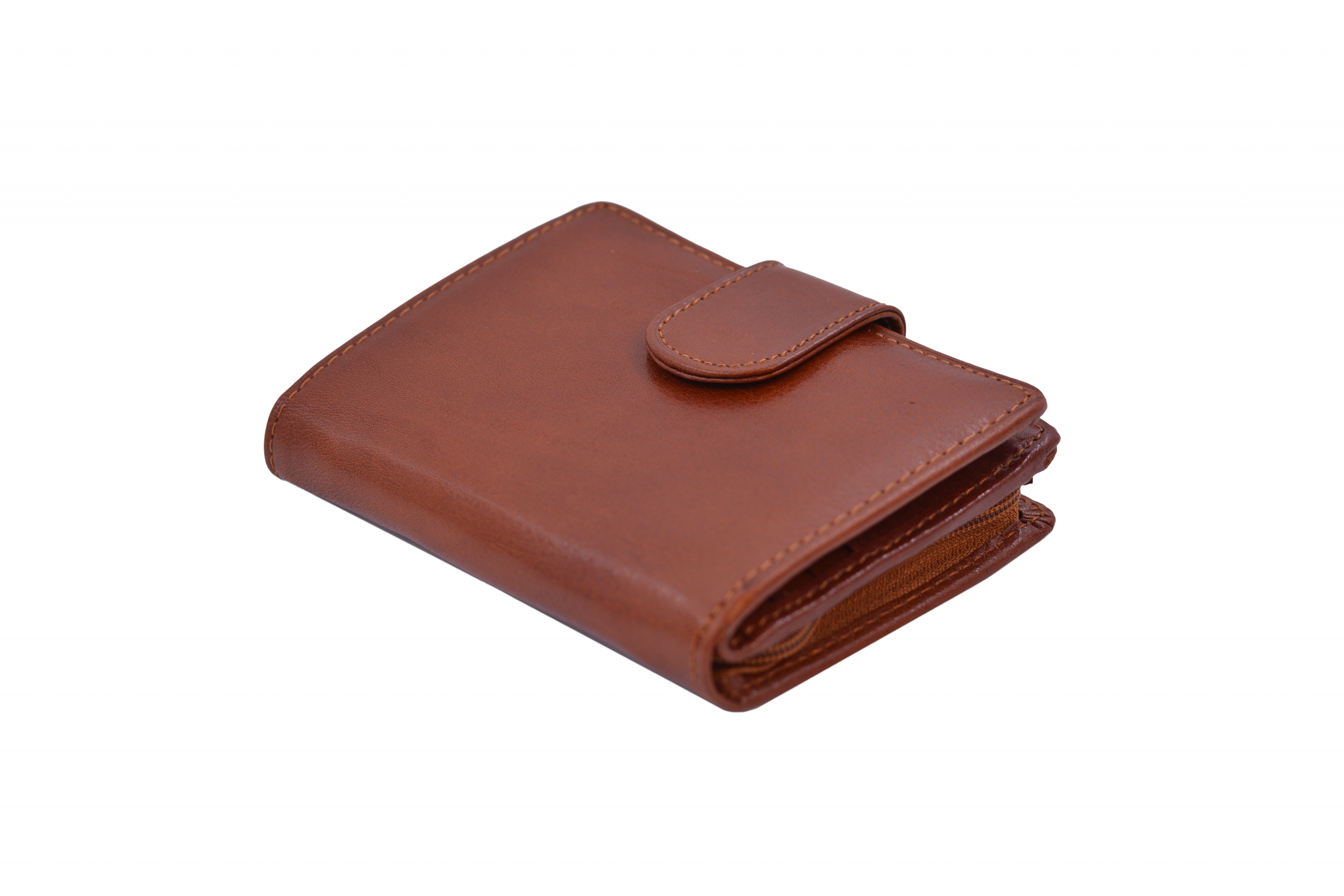 Dámská peněženka na šířku Rezavá, 12 x 3 x 10 (XSB00-SP921-13KUZ)