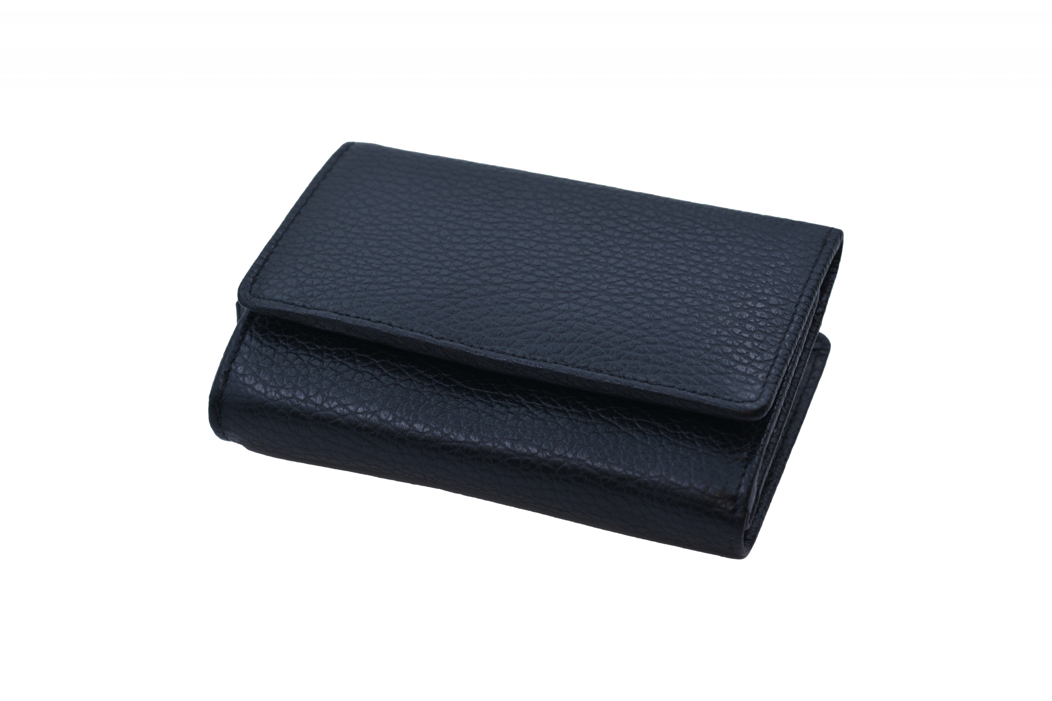 Levně Dámská kožená peněženka Černá, 12 x 4 x 8 (SB00-DB908-09KUZ)