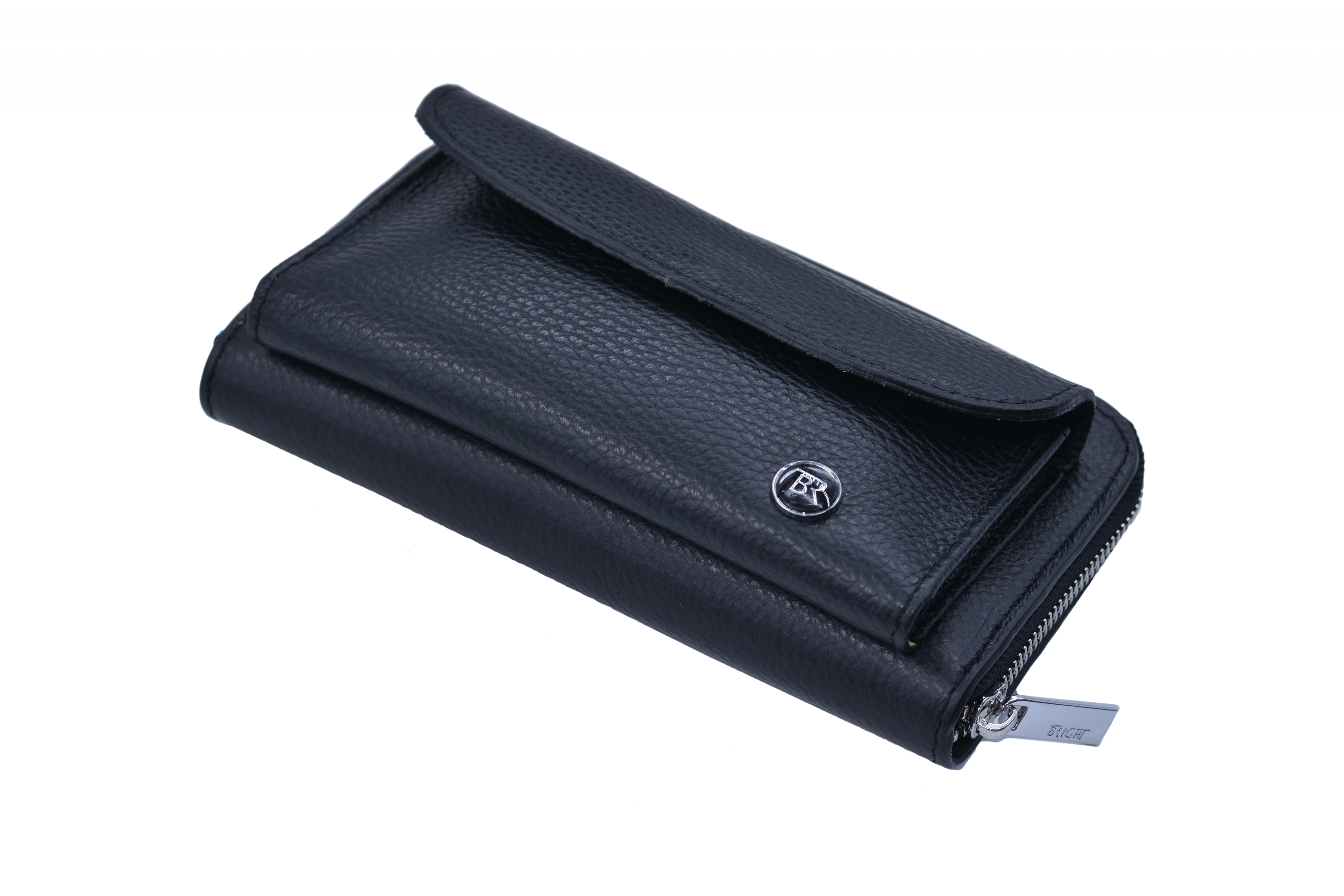 Levně BRIGHT Dámská crossbody kapsa/peněženka Černá, 11 x 7 x 21 (XBR23-SA4136-09DOL)