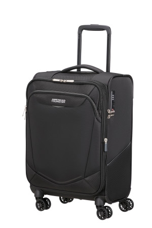 AT Kufr SummerRide Spinner 55/22 Cabin 35 Expander Black, 35 x 22 x 55 (156991/1041)