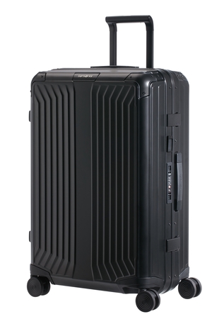 SAMSONITE Kufr Lite-Box Alu Spinner 69/47 Black, 69 x 27 x 47 (122706/1041)